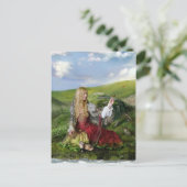 夏はがきクイーン ポストカード (スタンド正面)