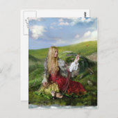 夏はがきクイーン ポストカード (正面/裏面)