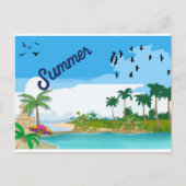 夏はがき シーズンポストカード (正面)