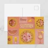 夏はがき ポストカード (正面/裏面)