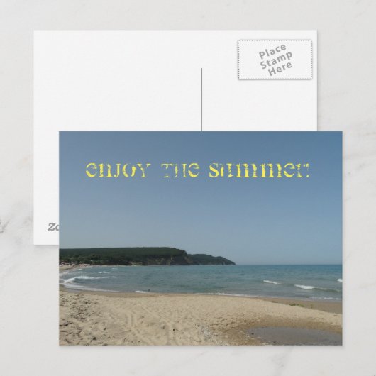 夏はがき ポストカード (正面/裏面)