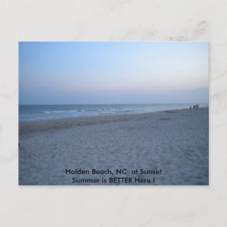 夏はここの方が良い ポストカード