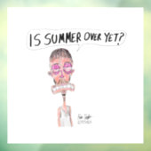 夏はもう終わり? - エリカ・クルックス・コミックス ウィンドウサイン (シート3)
