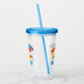 夏はアクリルのタンブラーが予約されている アクリルタンブラー (左)