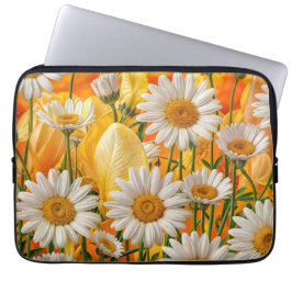 夏はオレンジ ラップトップスリーブ