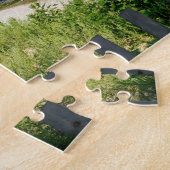 夏はロングアイランド・サウンド・コーストのビーチ ジグソーパズル (側面)