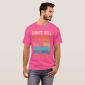 夏は他の川でおもしろいよく浮く Tシャツ (正面フル)