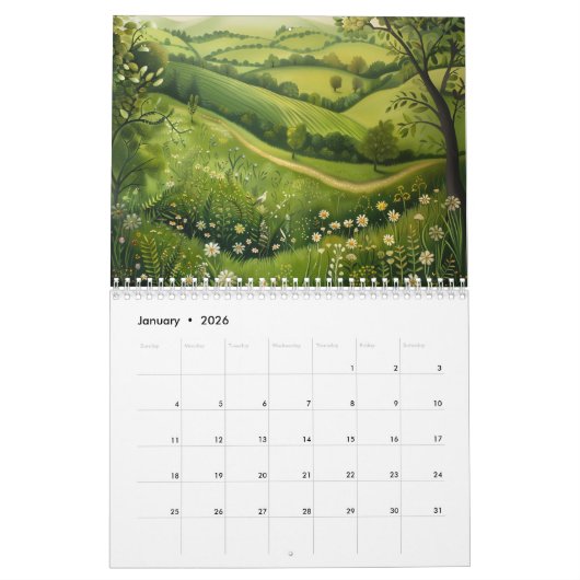 夏は僕の季節お気に入りのだ カレンダー (1月 2026)