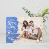 夏は写真の招待状ここにあります 招待状 (スタンド正面)