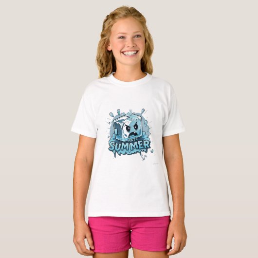夏は嫌いだ Tシャツ (正面フル)