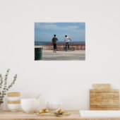 夏は学校が休み ポスター (キッチン)