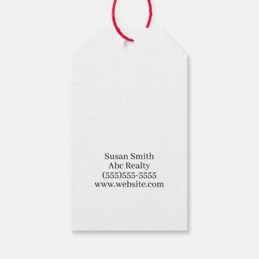 夏は家を売る好機 ギフトタグ (裏面)