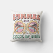 夏は心州 クッション (正面)