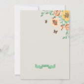 夏は招待状ここにあります 招待状 (裏面)