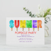 夏は招待状をぽんと鳴らします 招待状 (スタンド正面)