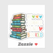 夏は本が揃っ読ていおもしろいる シール (シート)