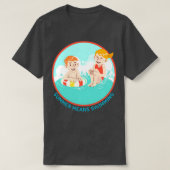夏は水泳27 Tシャツ (デザイン正面)
