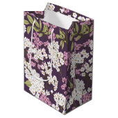 夏は紫 ミディアムペーパーバッグ (正面アングル)