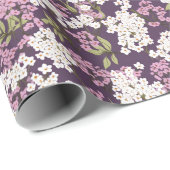 夏は紫 ラッピングペーパー (ロールコーナー)