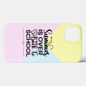 夏は過新学期 Case-Mate iPhoneケース (裏面 (横))