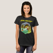 夏は釣りの季節 :) Tシャツ (正面フル)