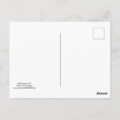 夏はTNチャタヌーガのクルミ通り橋 ポストカード (裏面)