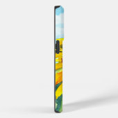 夏ひまはっきりしたわり水彩アートイエローブラウン Case-Mate iPhoneケース (裏面 / 右)