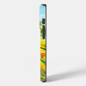 夏ひまはっきりしたわり水彩アートイエローブラウン Case-Mate iPhoneケース (裏面 / 左)