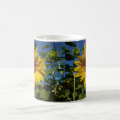 夏ひまわりマグカップ コーヒーマグカップ (中央)