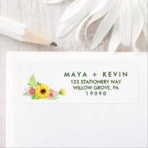 夏ひまわり結婚の花