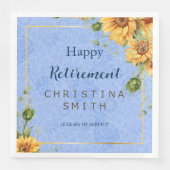 夏ひまクールわり水色退職パーティー (正面)