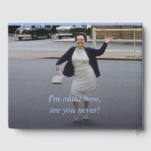 夏ひまクールわり水色退職パーティー ゲストブック (裏面)