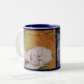 夏または冬のマグ ツートーンマグカップ (正面左)