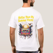 夏までに新星を保つ Tシャツ (裏面)