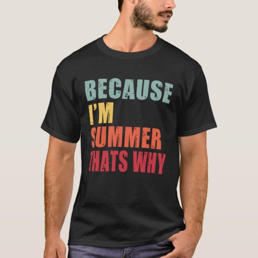 夏みんなで夏の話 Tシャツ (正面)