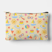 夏よくはしゃぐ アクセサリーポーチ (正面)