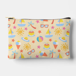 夏よくはしゃぐ アクセサリーポーチ