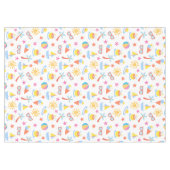 夏よくはしゃぐ テーブルクロス (正面(横))