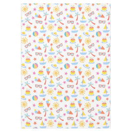 夏よくはしゃぐ テーブルクロス