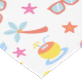 夏よくはしゃぐ テーブルクロス (アングル)