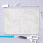 夏らしで白い妖精の塵 薄葉紙 (クラフト)