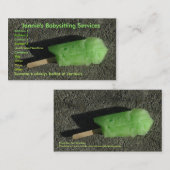 夏らし 名刺 (正面/裏面)