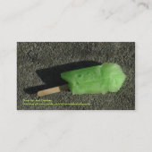 夏らし 名刺 (裏面)