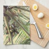 夏をテーマにしたトロピカルフルーツキッチンタオル キッチンタオル (四つ折り)