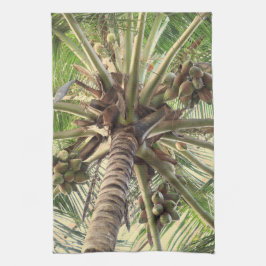 夏をテーマにしたトロピカルフルーツキッチンタオル キッチンタオル