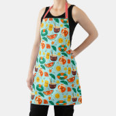 夏をテーマにした エプロン (インサイチュ)