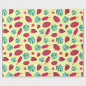 夏をテーマにした ラッピングペーパー (フラット)