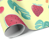 夏をテーマにした ラッピングペーパー (ロールコーナー)
