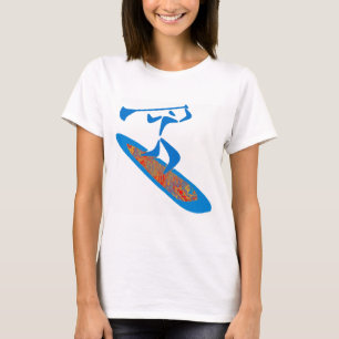 夏を少し食べて下さい Tシャツ