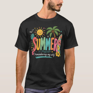 夏を思い出す Tシャツ